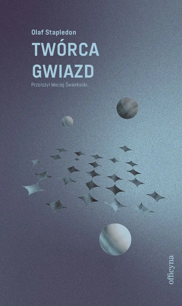 Książka - Twórca gwiazd