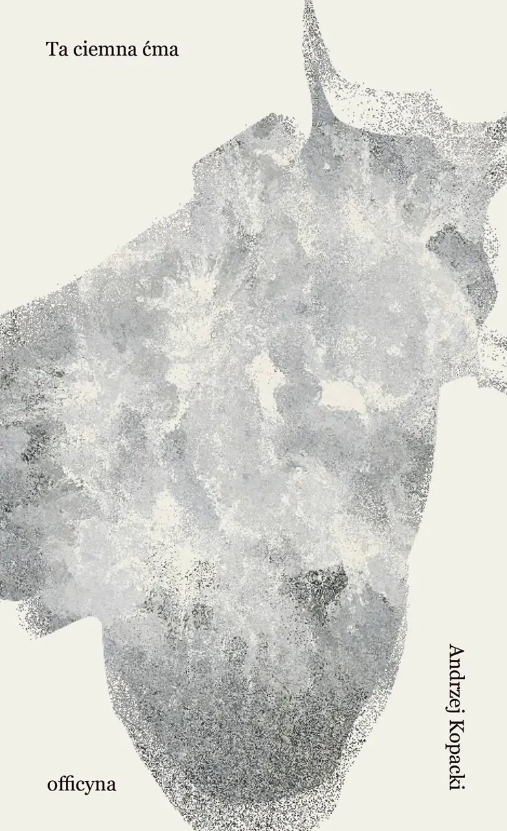 Książka - Ta ciemna ćma