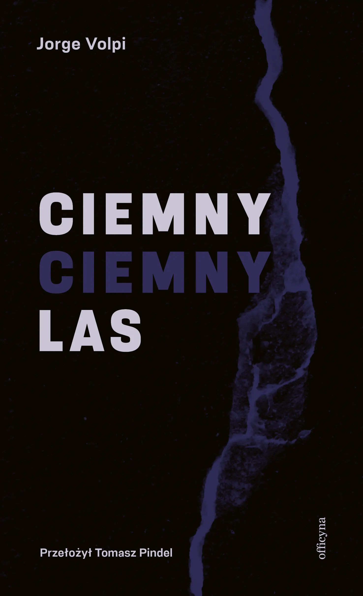 Książka - Ciemny, ciemny las