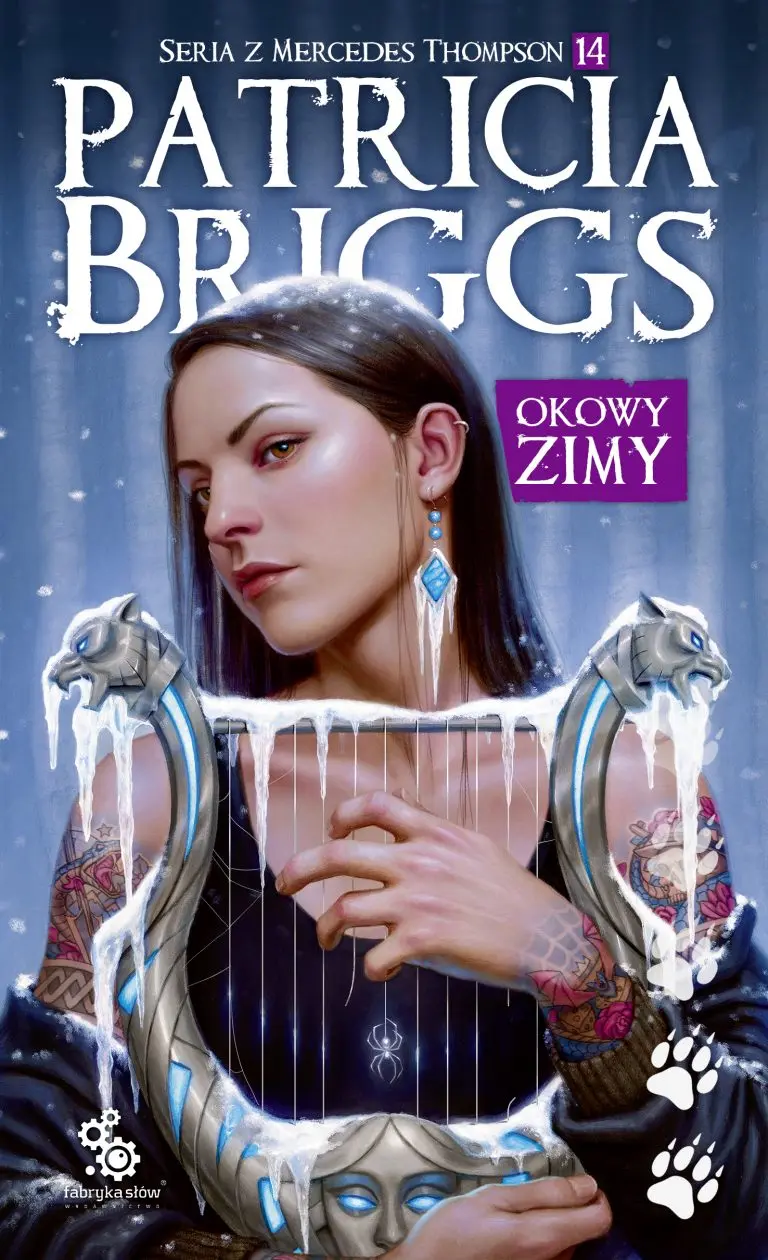 Książka - Okowy zimy. Seria z Mercedes Thompson. Tom 14