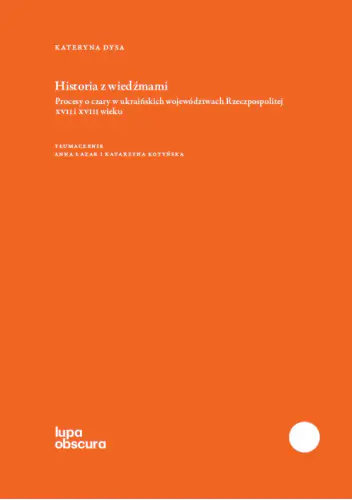 Książka - Historia z wiedźmami