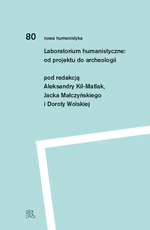 Książka - Laboratorium humanistyczne