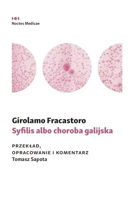 Książka - Syfilis albo choroba galijska