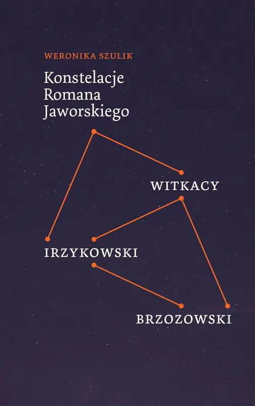 Książka - Konstelacje Romana Jaworskiego