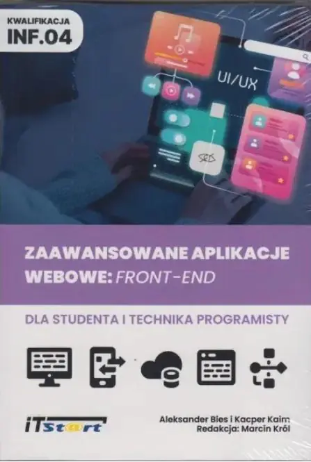 Książka - Zaawansowane aplikacje webowe: Front-End