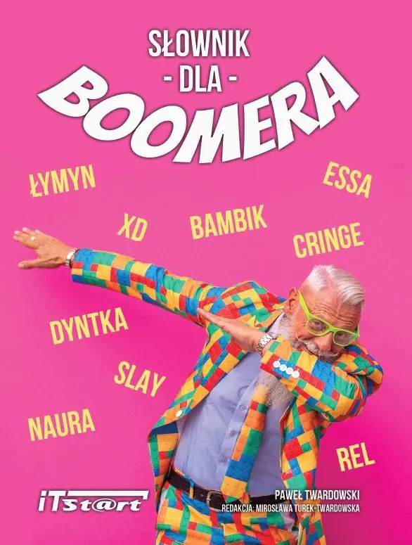 Książka - Słownik dla Boomera
