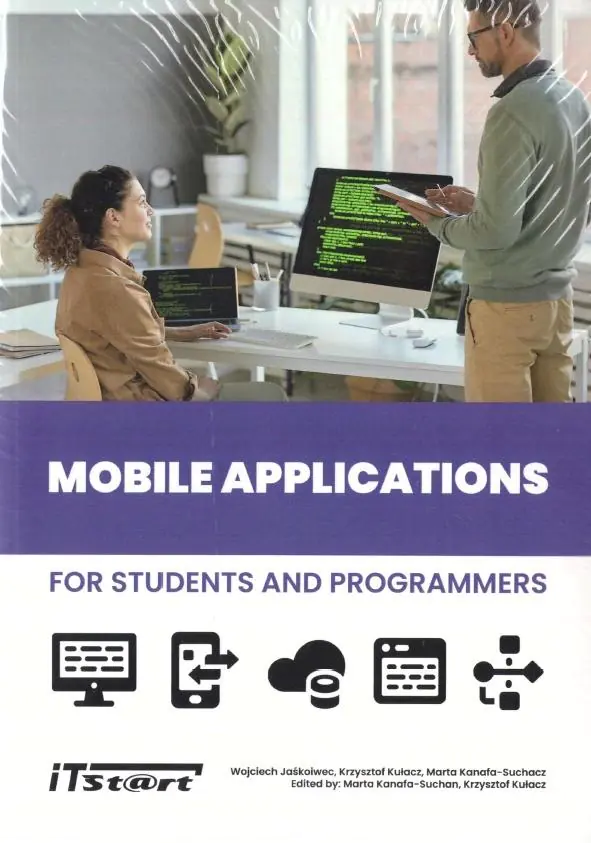 Książka - Mobile Applications for Students and Programmers
