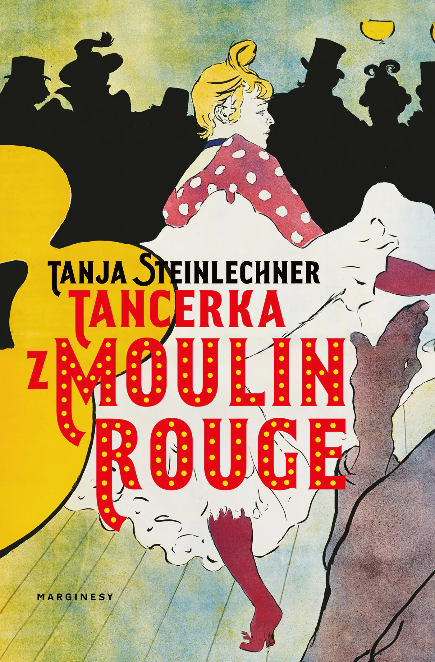 Książka - Tancerka z Moulin Rouge
