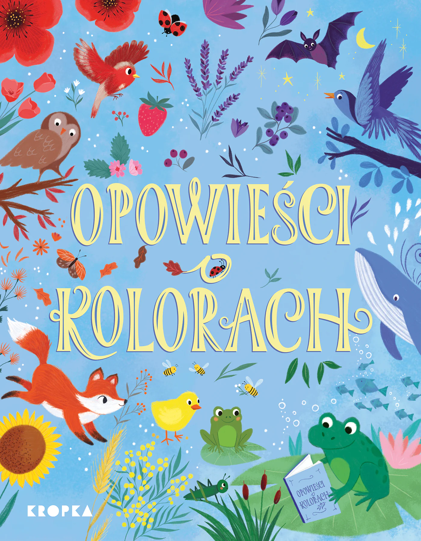 Książka - Opowieści o kolorach