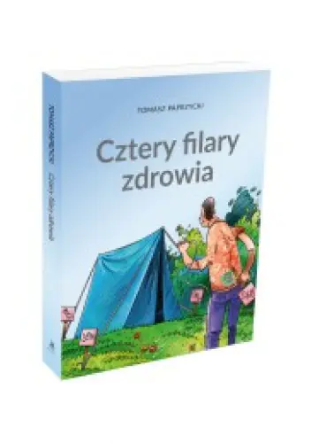 Książka - Cztery filary zdrowia