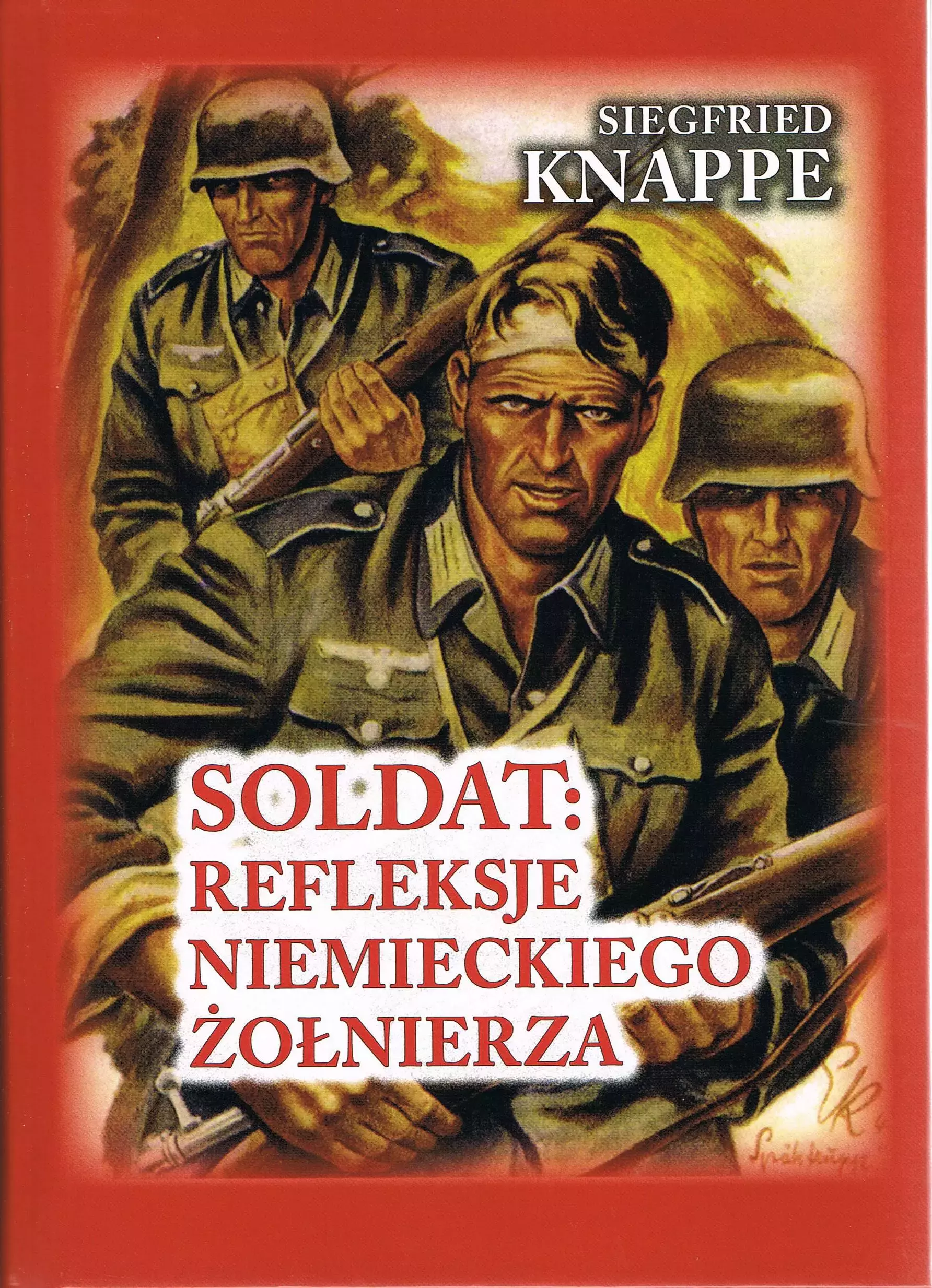 Książka - Soldat. Refleksje niemieckiego żołnierza