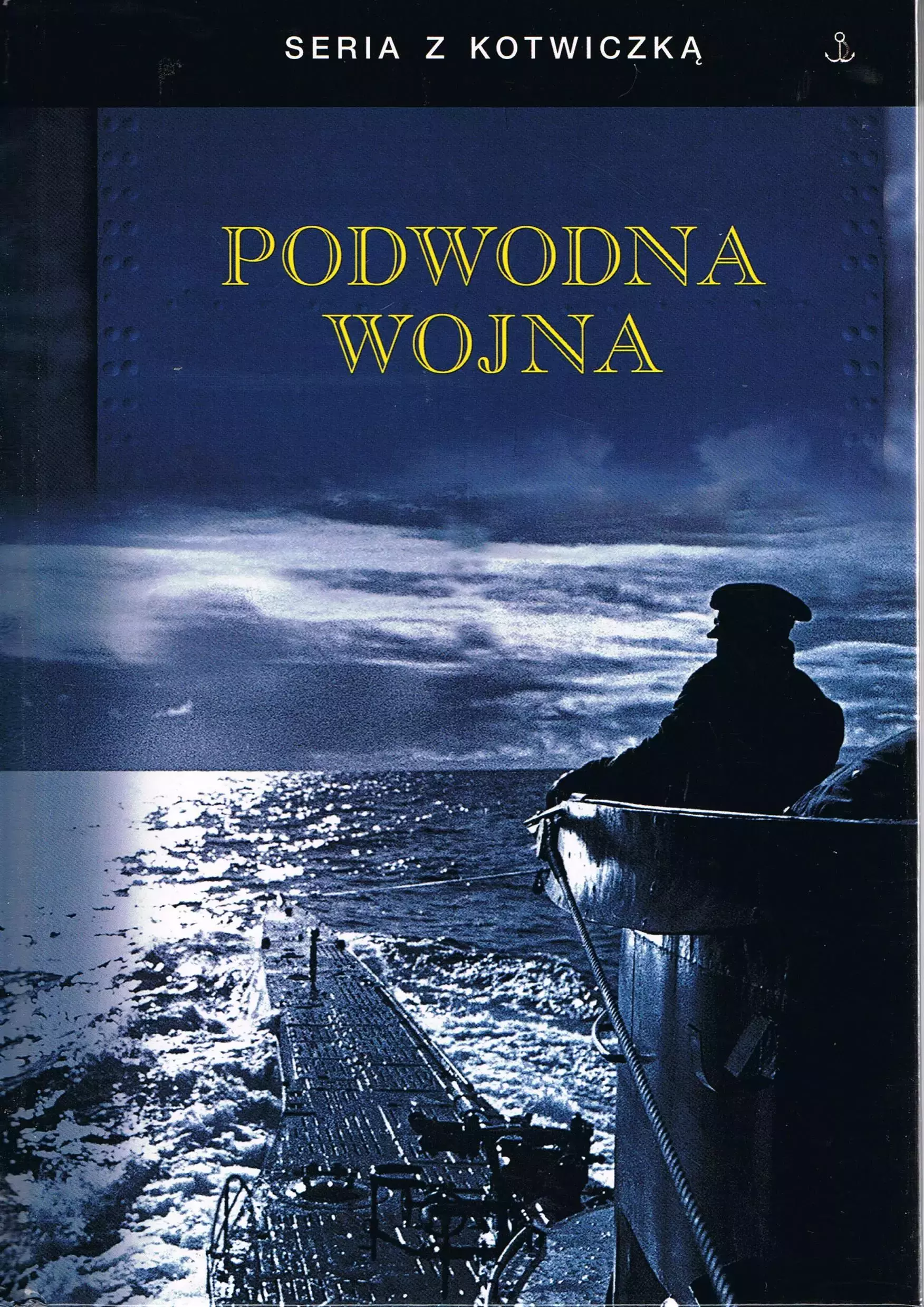 Książka - Podwodna wojna