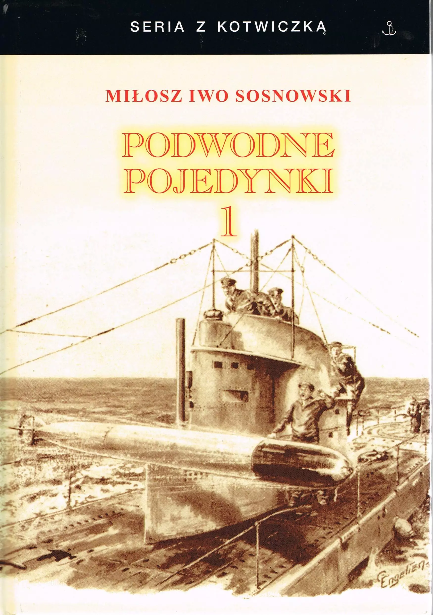 Książka - Podwodne pojedynki. Tom 1