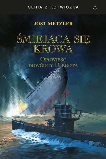 Książka - Śmiejąca się krowa w.3