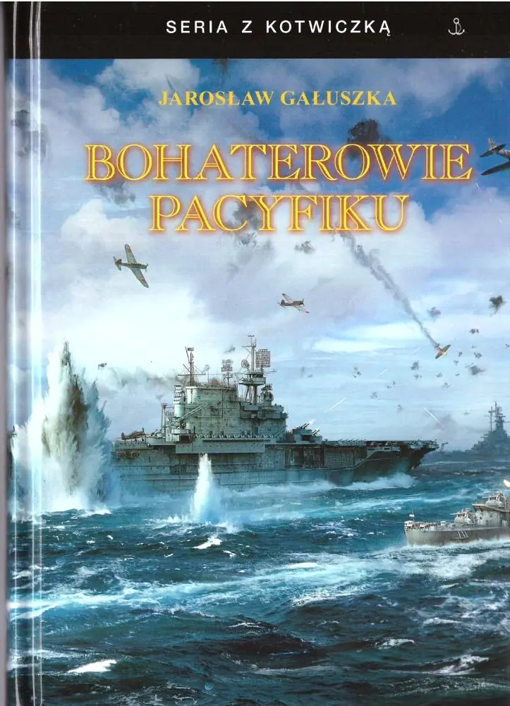 Książka - Bohaterowie Pacyfiku TW