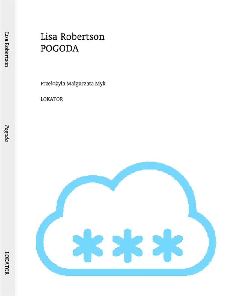 Książka - Pogoda