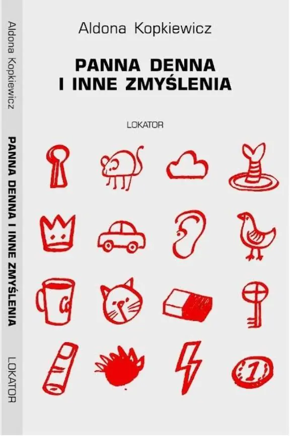 Książka - Panna Denna i inne zmyślenia