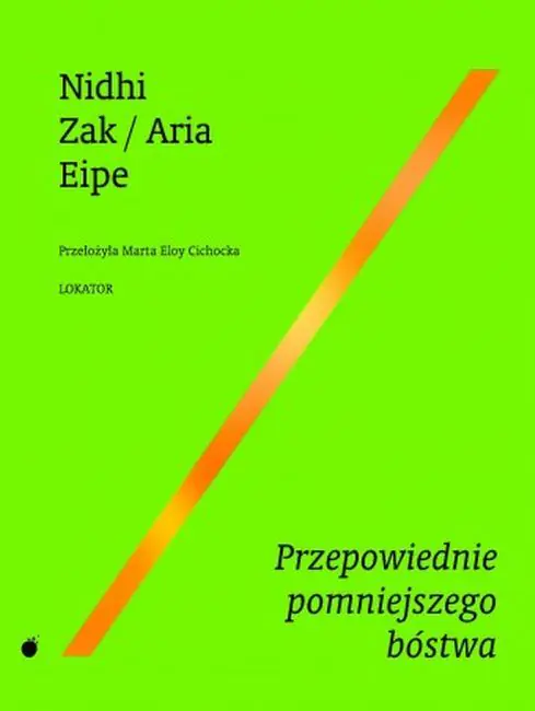 Książka - Przepowiednie pomniejszego bóstwa
