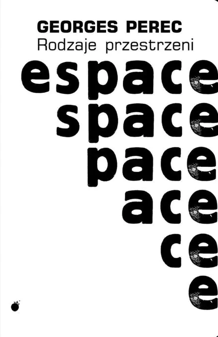 Książka - Rodzaje przestrzeni wyd. 2