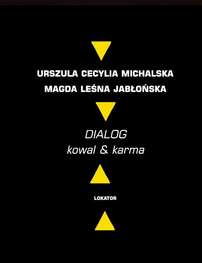 Książka - Dialog. Kowal & karma