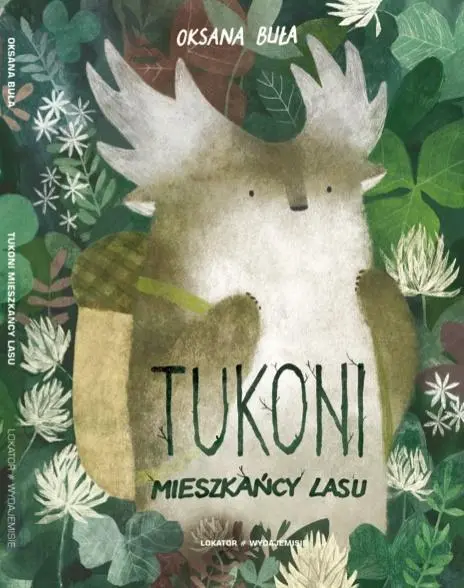 Książka - Tukoni mieszkańcy lasu