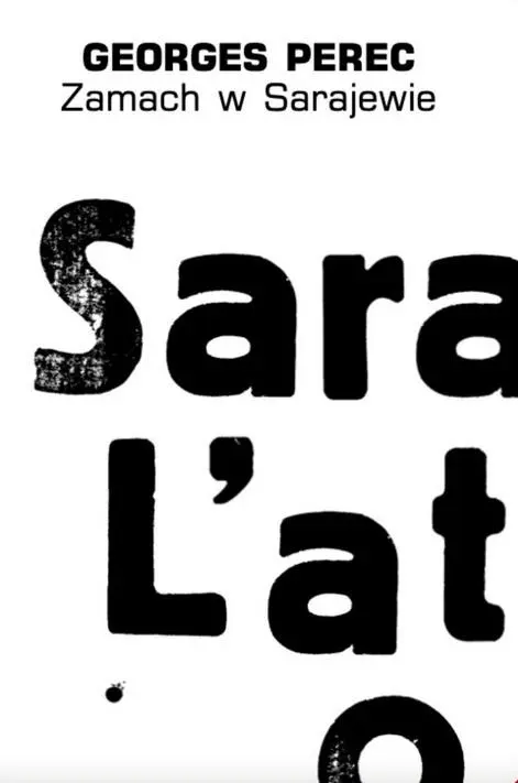 Książka - Zamach w sarajewie