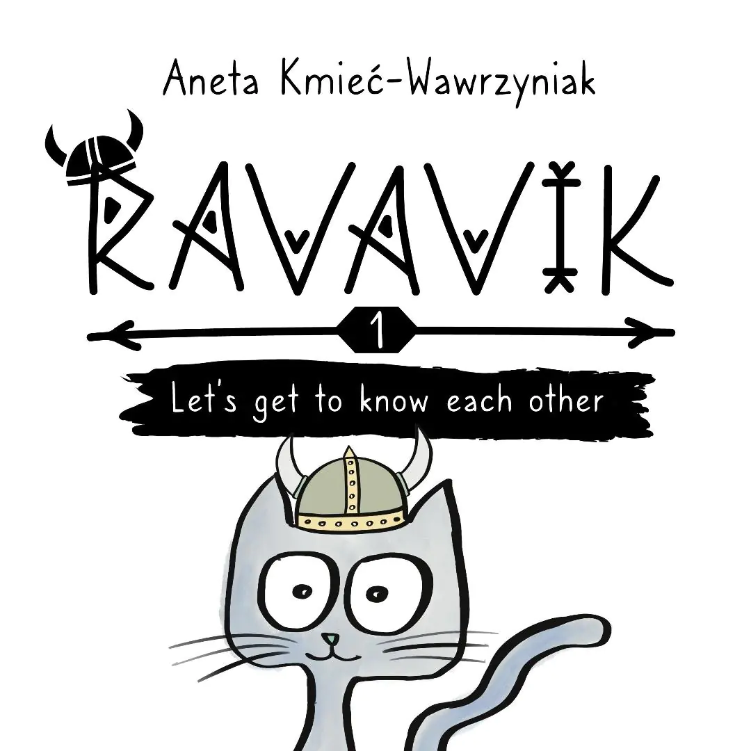 Książka - Ravavik T.1 Lets get to know each other