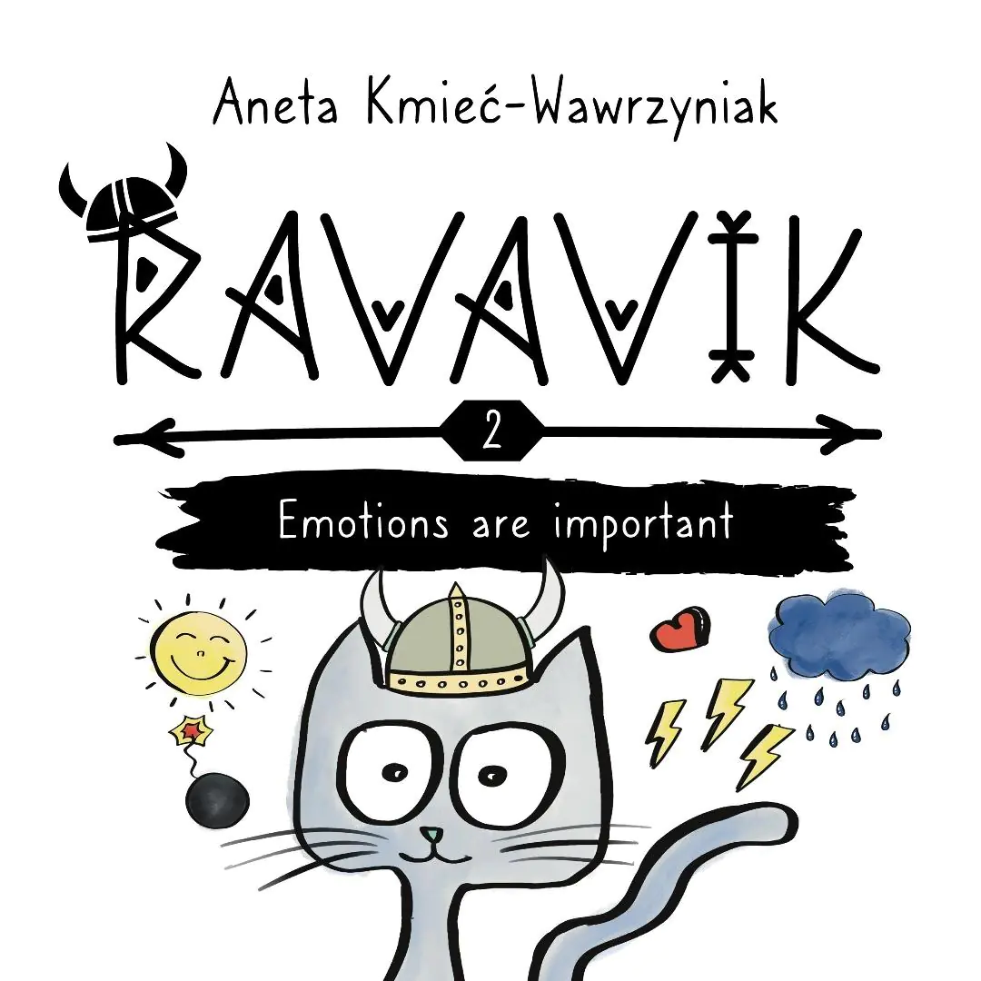 Książka - Ravavik T.2 Emotions are important