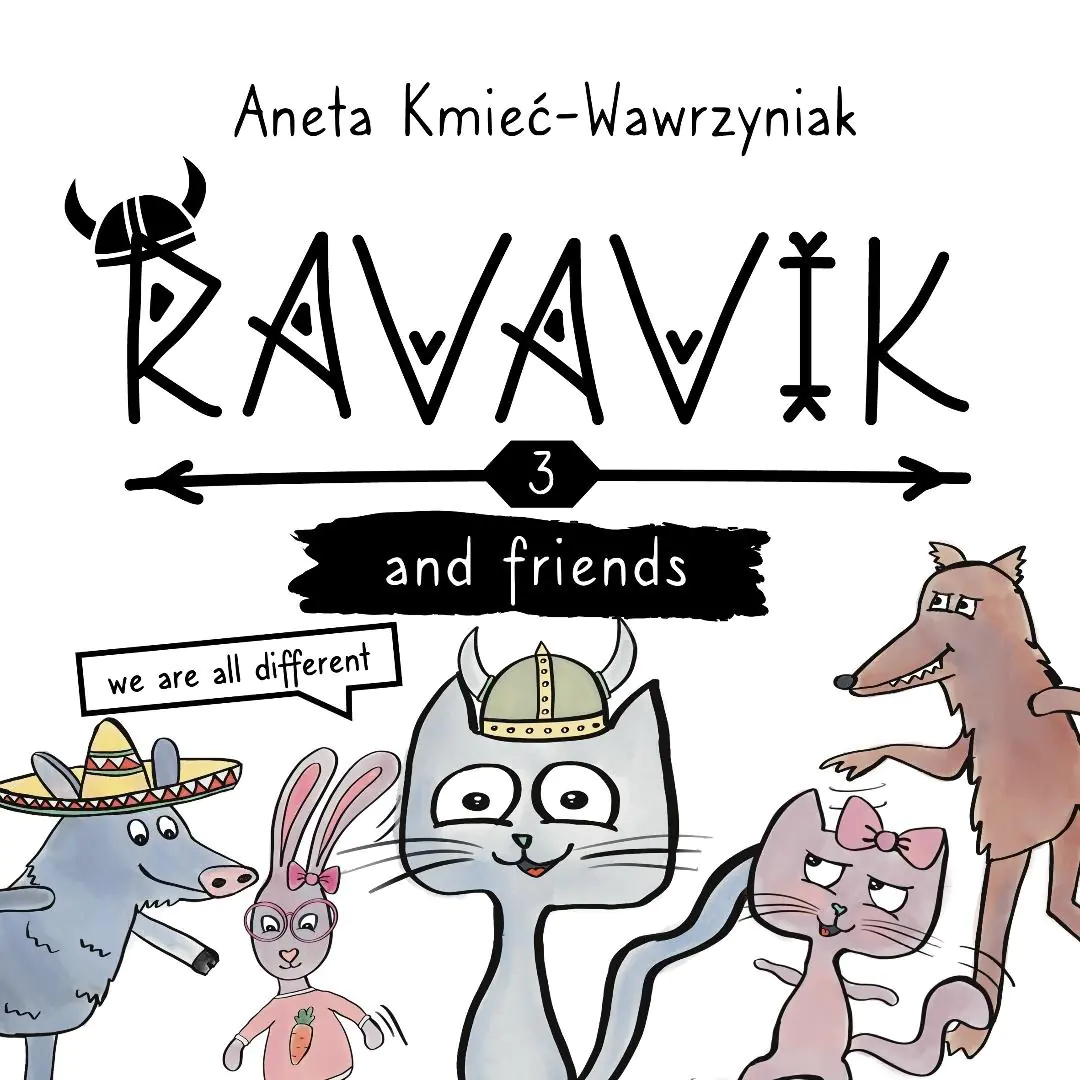 Książka - Ravavik T.3 Ravavik and friends