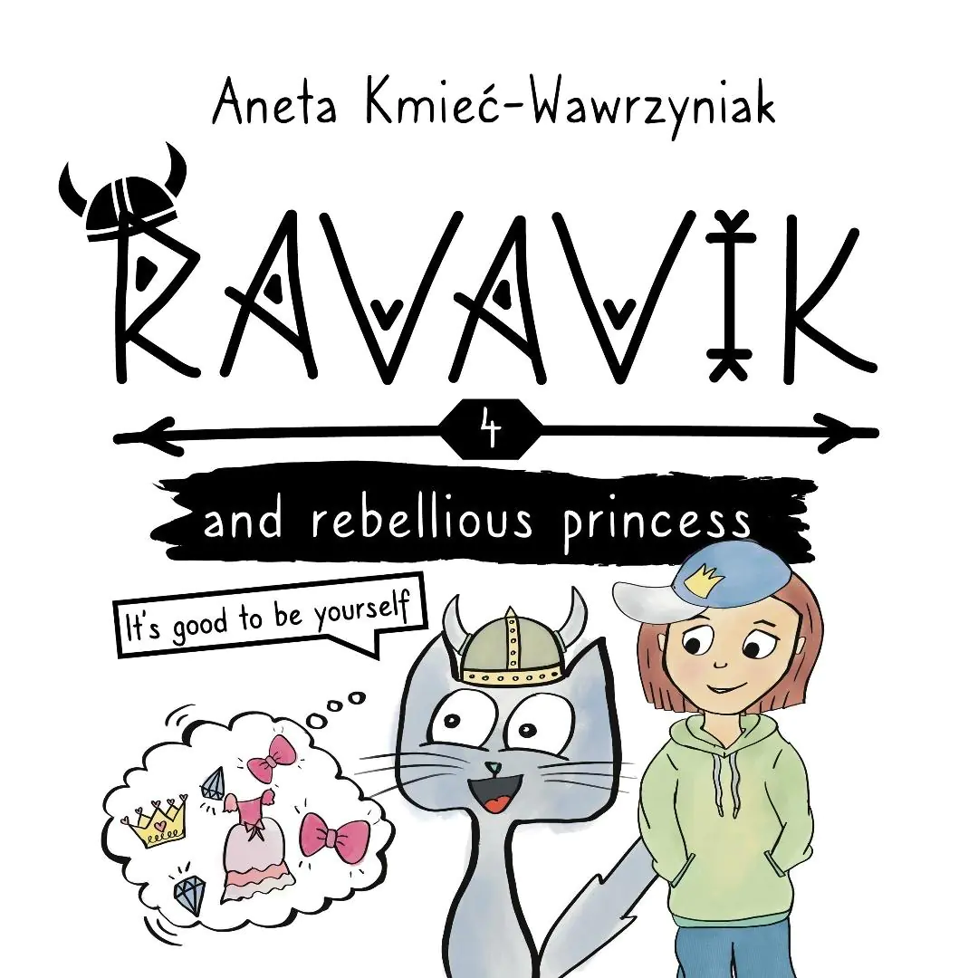 Książka - Ravavik T.4 Ravavik and the rebellious princess