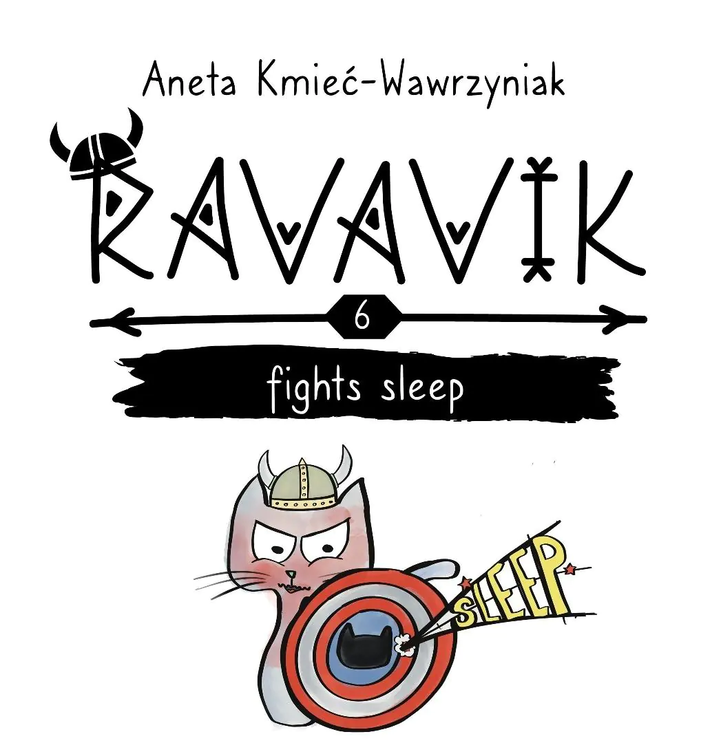 Książka - Ravavik T.6 Ravavik fights sleep