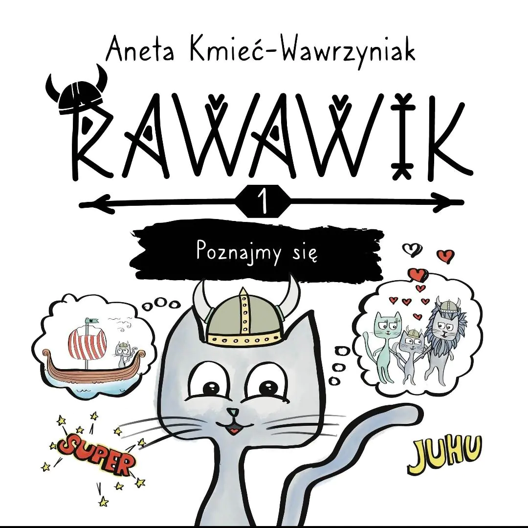 Książka - Uniwersum Rawawika T.1 Rawawik. Poznajmy się