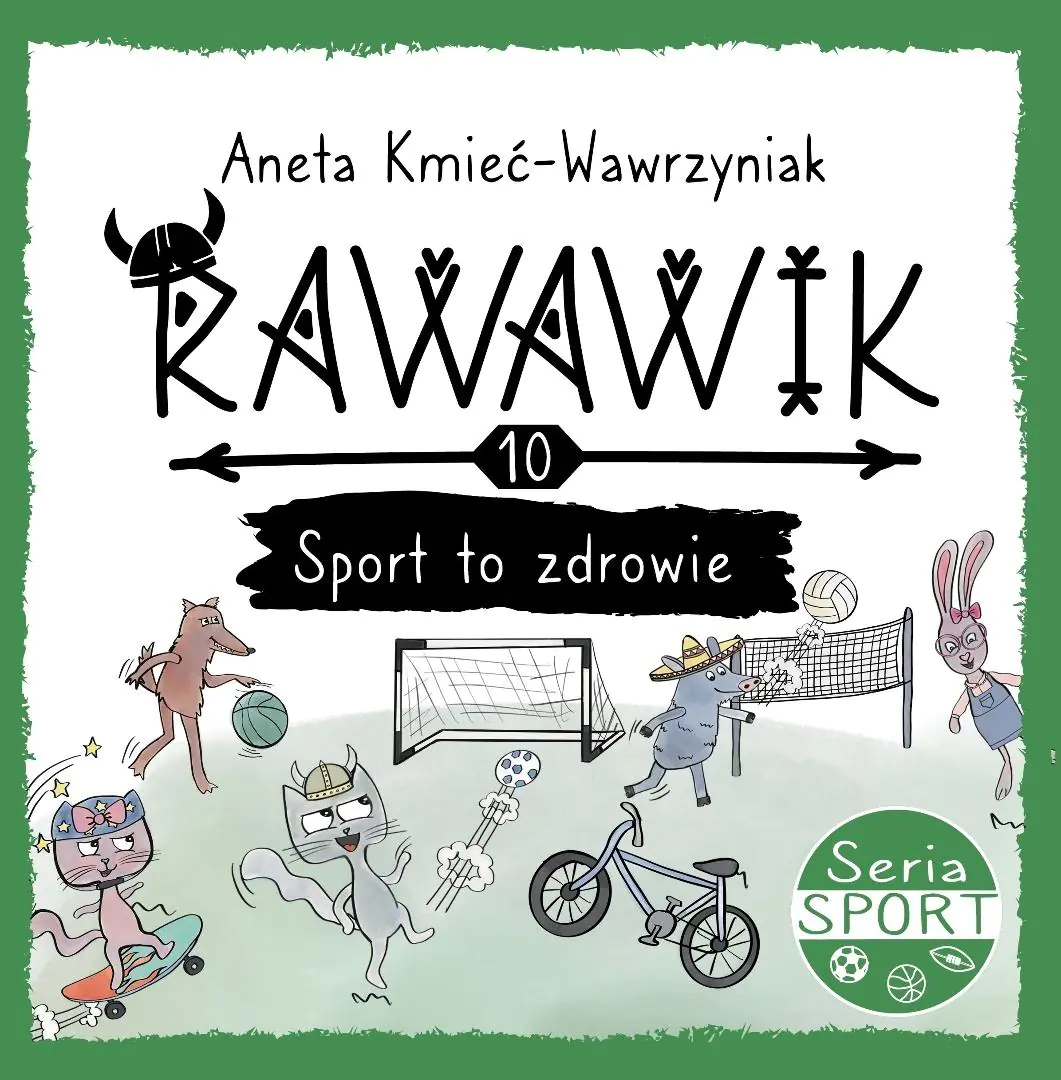 Książka - Rawawik sport to zdrowie