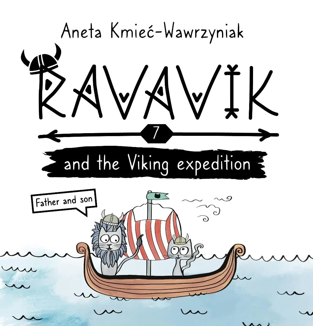 Książka - Ravavik T.7 Ravavik and the Viking expedition