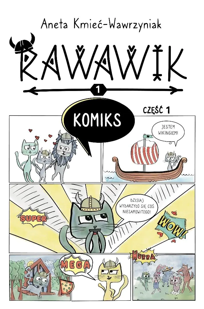 Książka - Uniwersum Rawawika. Rawawik Komiks cz.1