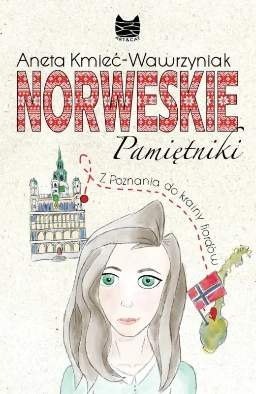 Książka - Norweskie Pamiętniki. Z Poznania do krainy fiordów