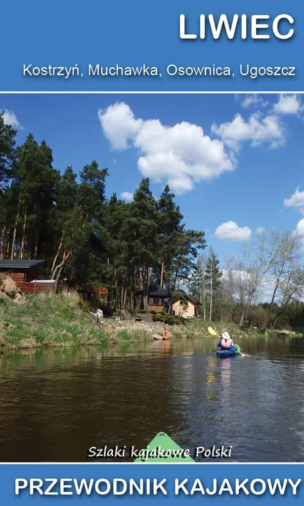 Książka - Liwiec, Kostrzyń, Muchawka, Osownica, Ugoszcz wyd. 2