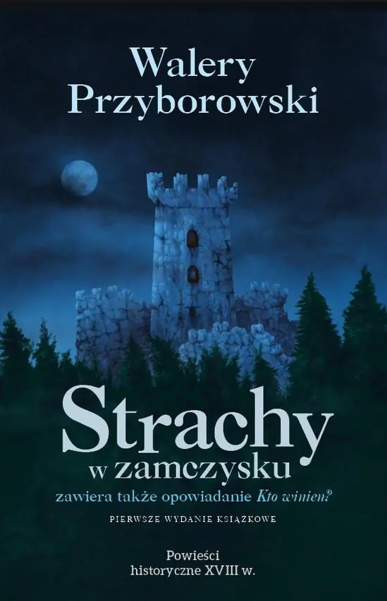 Książka - Strachy w zamczysku. Kto winien?