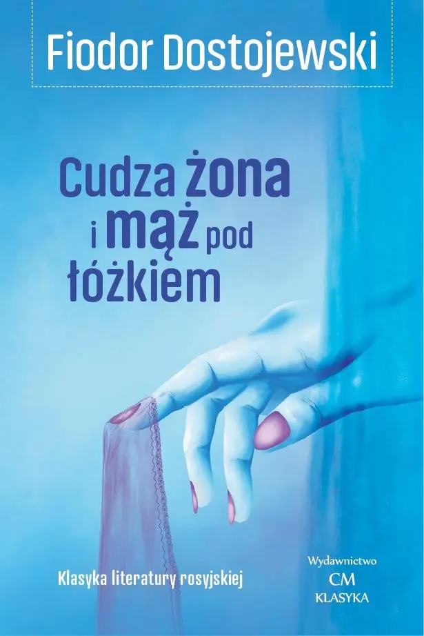 Książka - Cudza żona i mąż pod łóżkiem