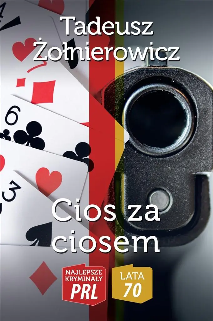 Książka - Cios za ciosem