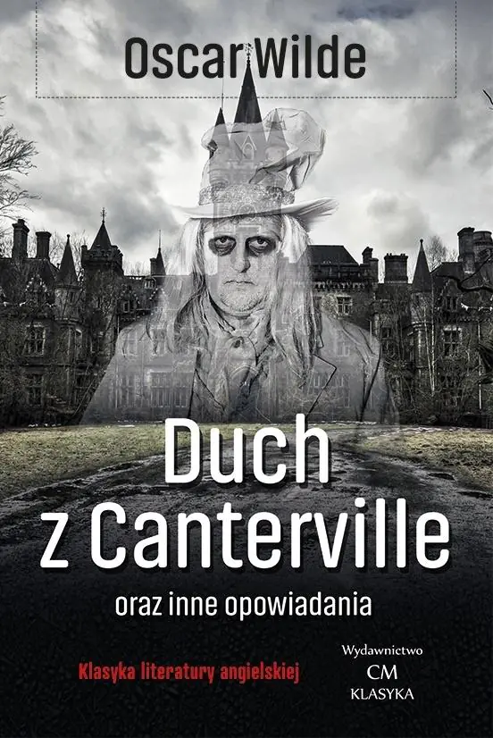 Książka - Duch z Canterville i inne opowiadania