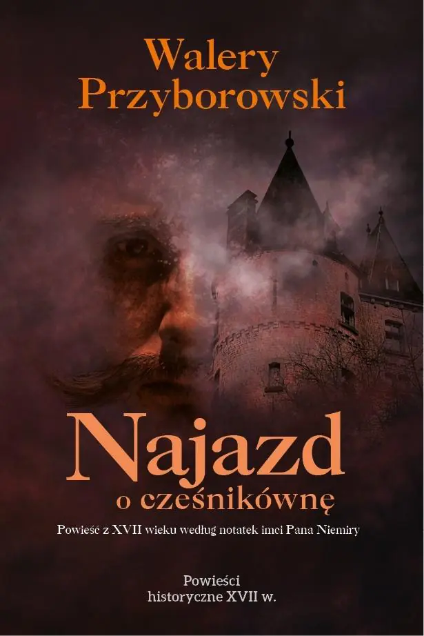 Książka - Najazd o cześnikównę