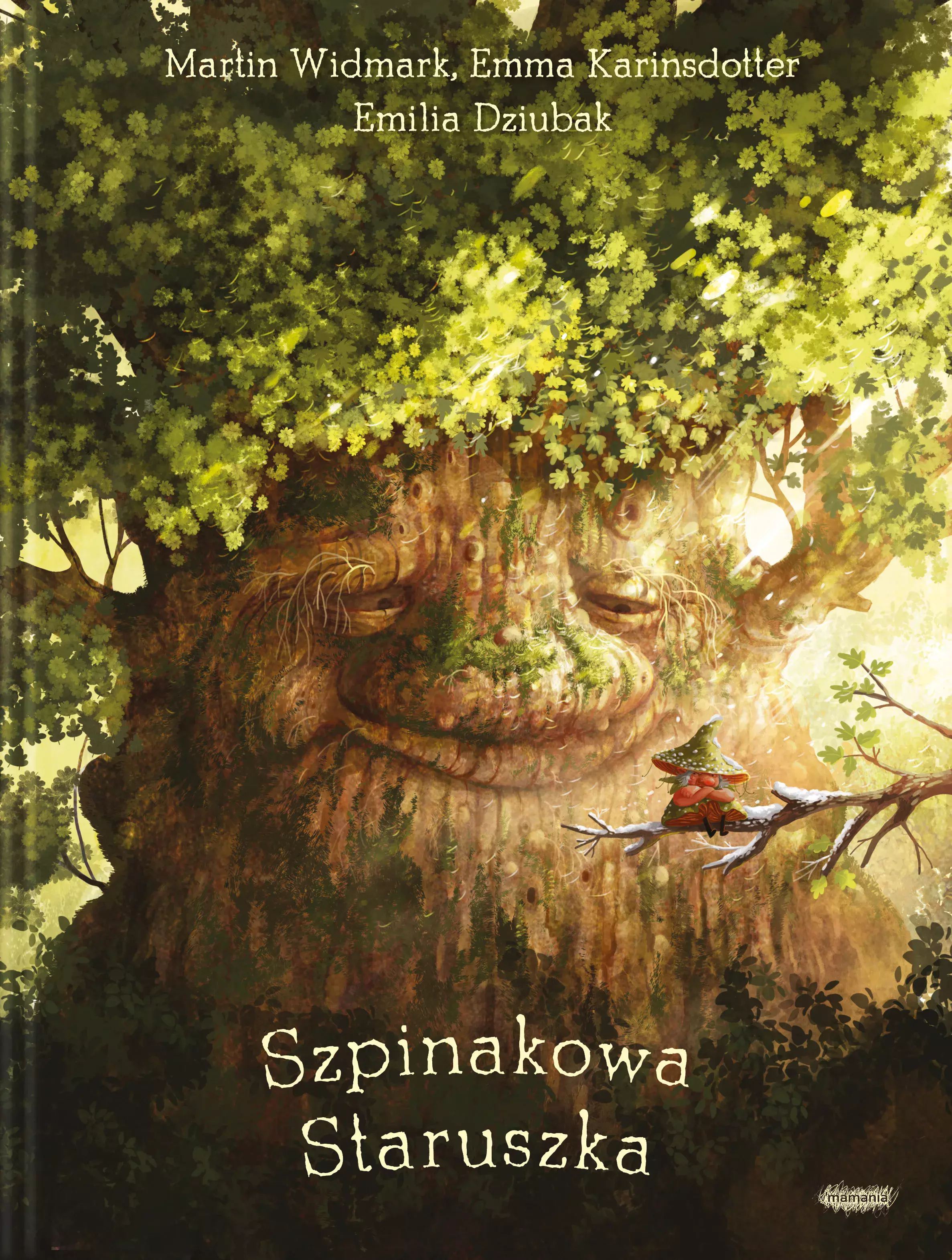 Książka - Szpinakowa Staruszka