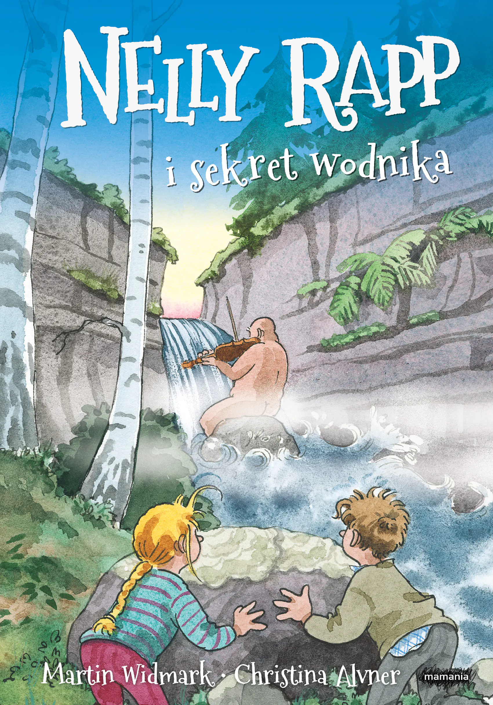 Książka - Nelly Rapp i sekret wodnika