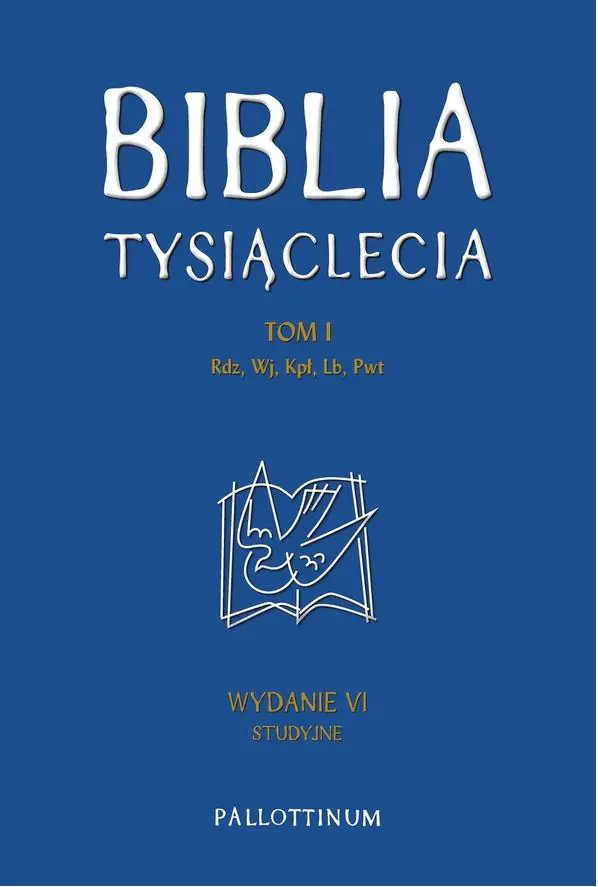 Książka - Biblia Tysiąclecia. Wydanie 6. Studyjne