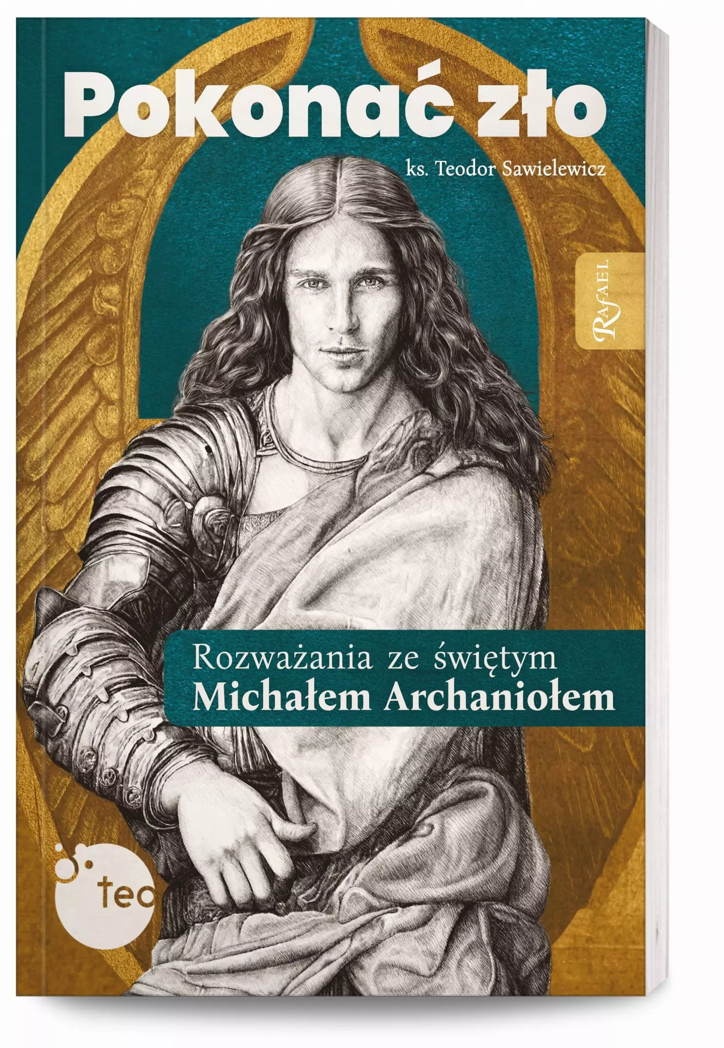 Książka - Pokonać zło. Rozważania ze św. Michałem Archaniołem