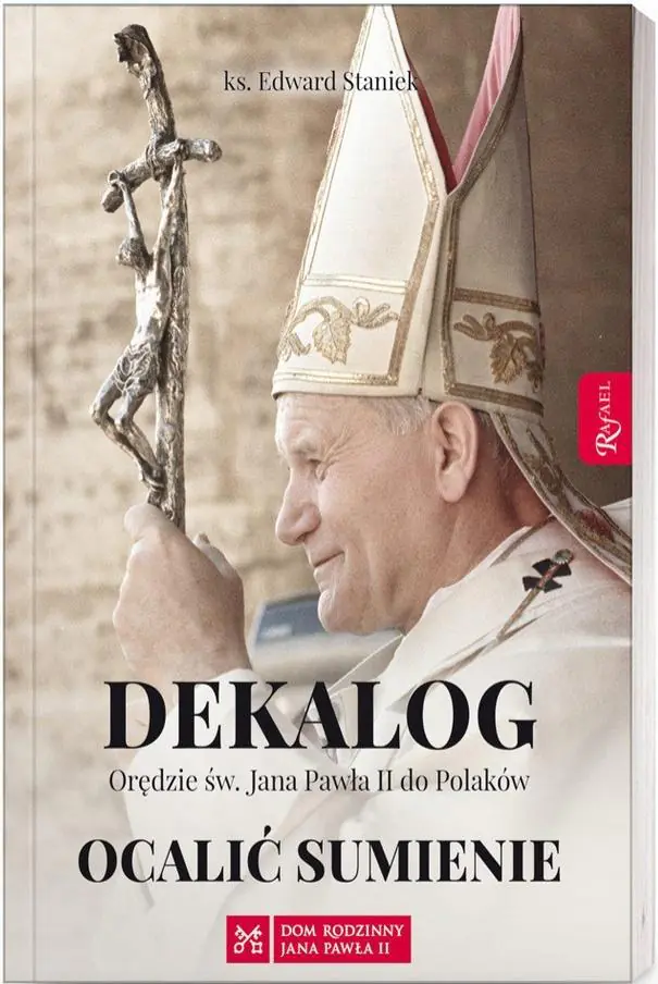 Książka - Dekalog. Ocalić sumienie