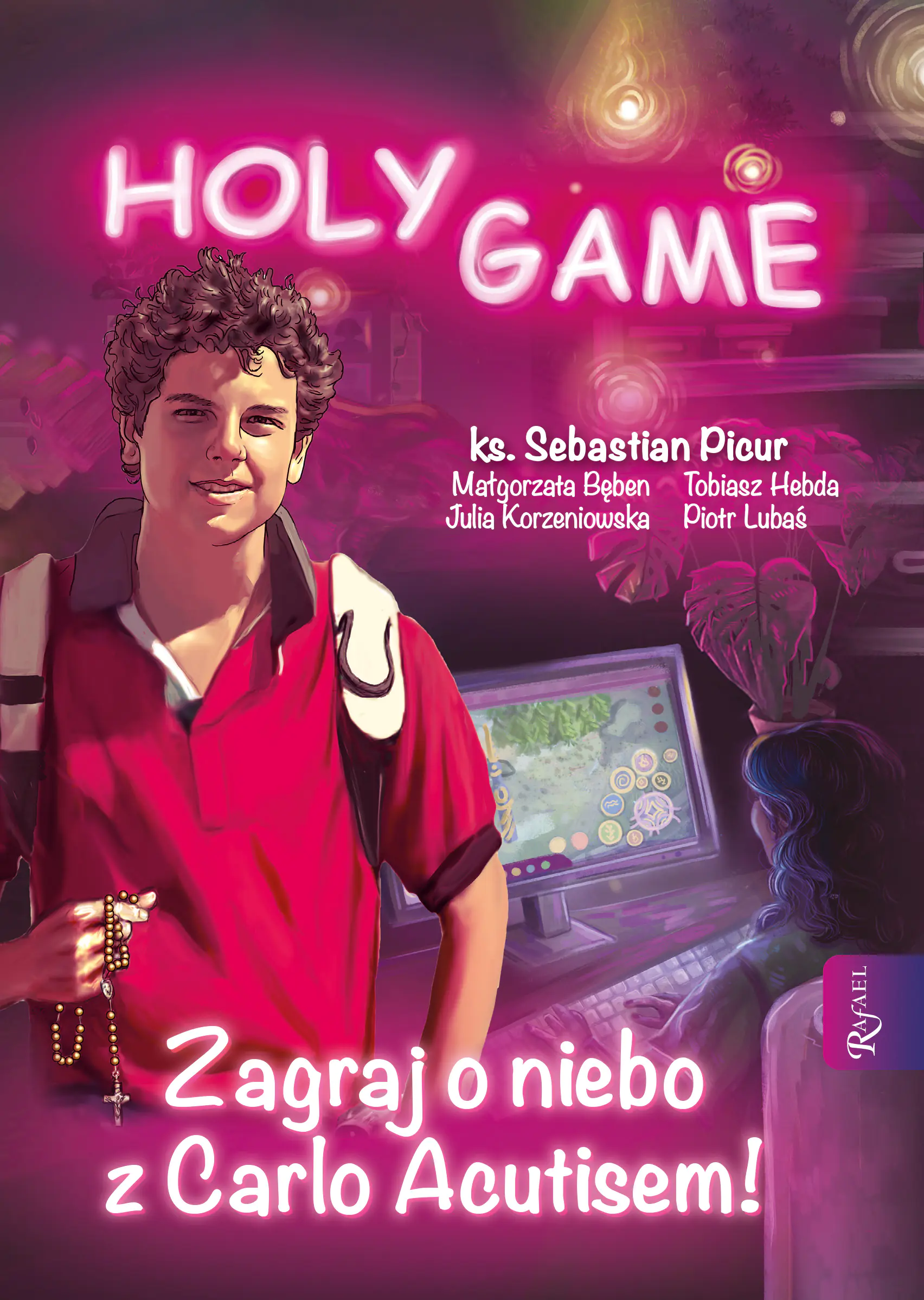 Książka - Zagraj o Niebo z Carlo Acutisem