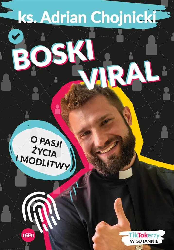 Książka - Boski viral