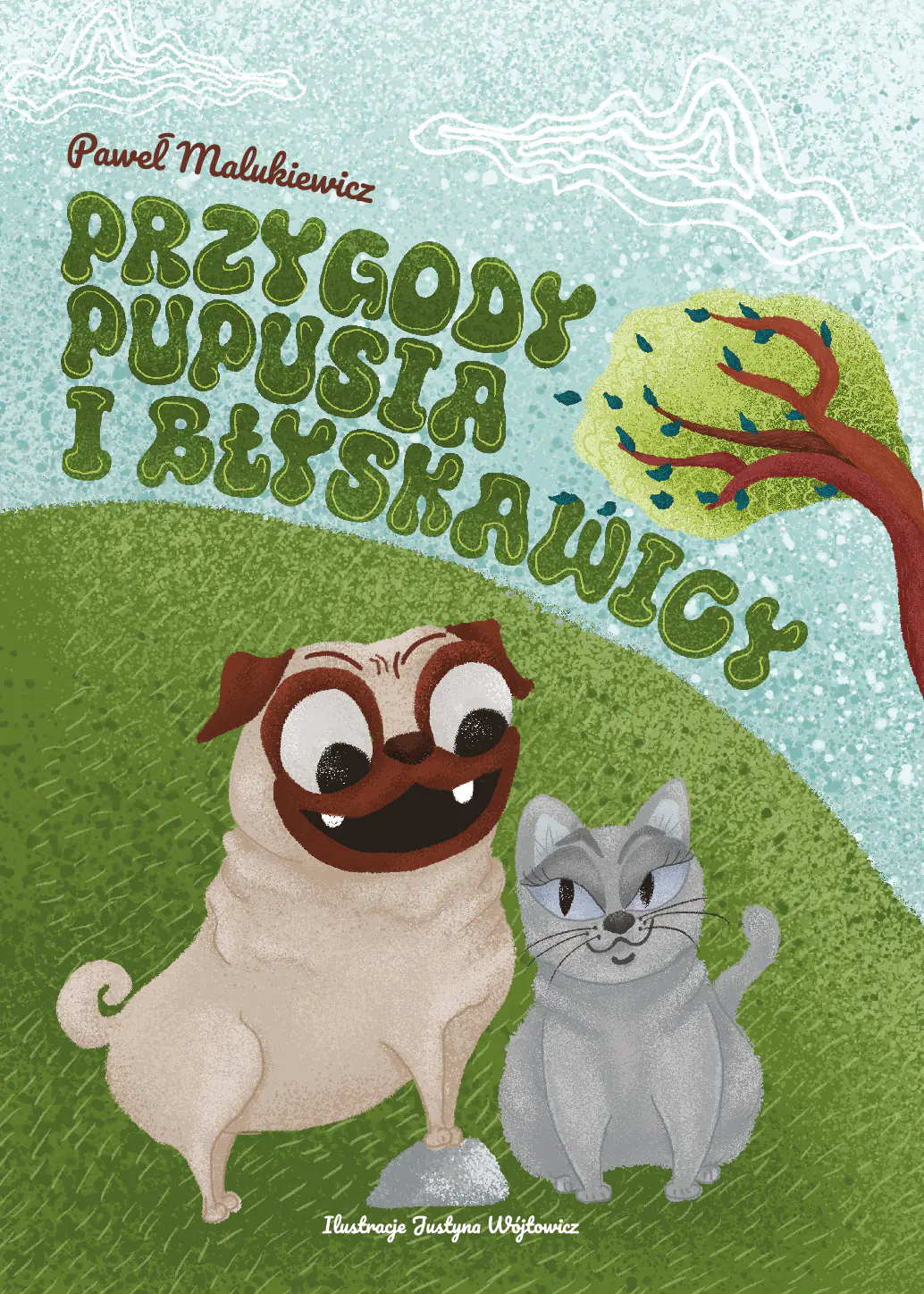 Książka - Przygody Pupusia i Błyskawicy